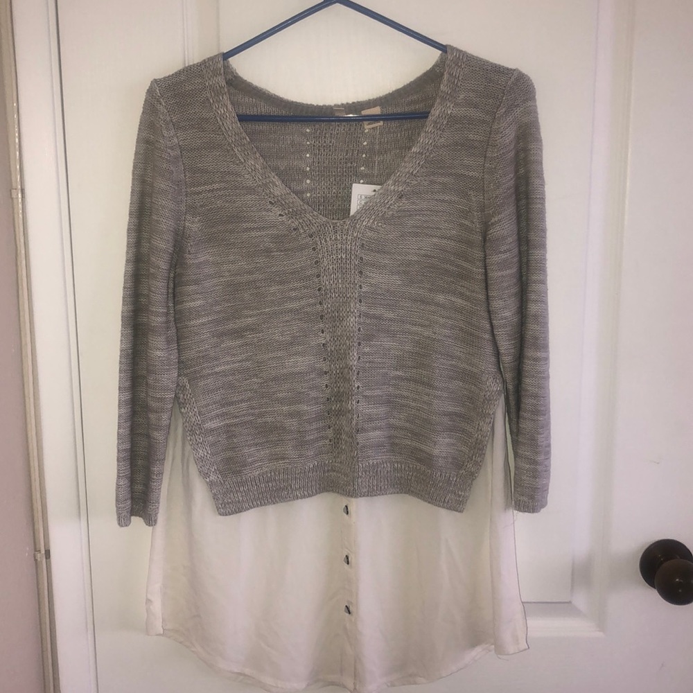 NWT! Anthropologie Sweater